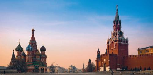 De l'Hermitage au Kremlin RUSSIE