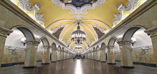 De l'Hermitage au Kremlin RUSSIE