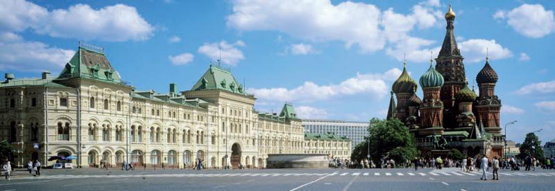 De l'Hermitage au Kremlin RUSSIE
